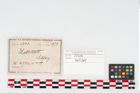 Etikett zu Keramikgefäß (NHMW-PRAE-002243a)